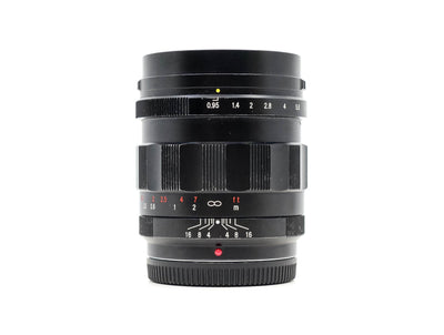 Voigtländer Nokton 25mm f/0.95 II - Micro Four Thirds Fit