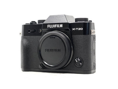 Fujifilm X-T20 (SOLO CUERPO) - Cámara Digital Mirrorless