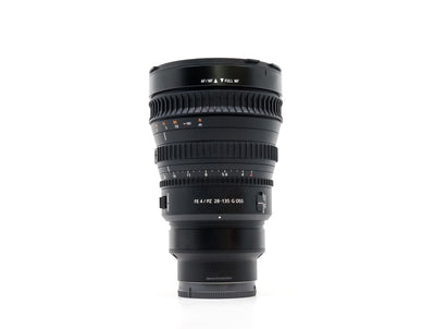 Sony FE PZ 28-135mm f/4 G OSS
