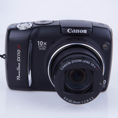 Canon PowerShot SX110 - Vintage Digital Camera (Digicam)