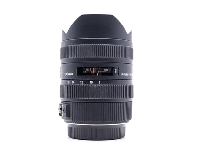 Sigma 8-16mm f/4.5-5.6 DC HSM - Sigma SA Fit
