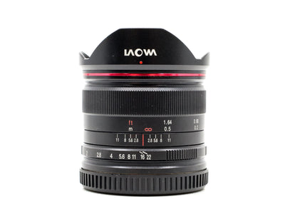 Laowa 7.5mm f/2 Ultralight - Micro Four Thirds Fit