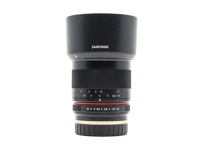 Samyang 50mm f/1.2 AS UMC CS - Canon EF-M fit