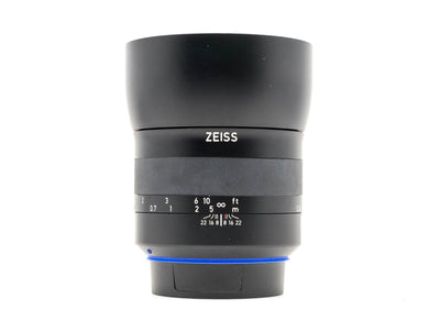 Zeiss Milvus 50mm f/2M ZE - Canon EF fit