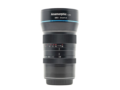 Sirui 24mm f/2.8 1.33x Anamorphic - Sony E Fit