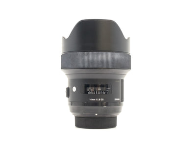Sigma 14mm f/1.8 DG HSM ART - Nikon Fit