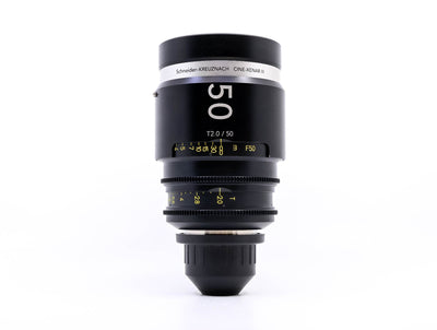 Schneider CINE-XENAR III 50mm T2 - PL Fit
