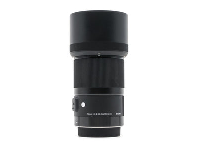 Sigma 70mm f/2.8 DG Macro ART - Sigma SA Fit
