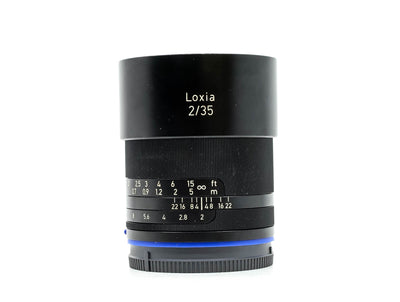 Zeiss Loxia 35mm f/2 Biogon T* - Sony FE Fit