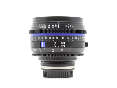 Zeiss CP.3 35mm T2.1 - Canon EF Fit