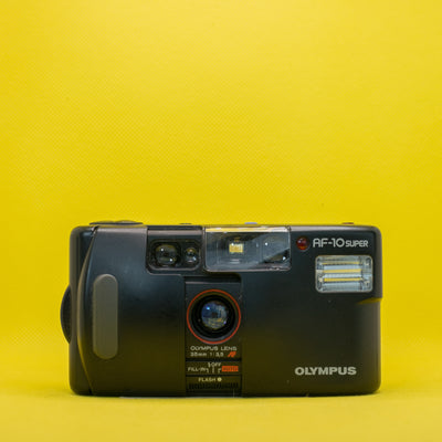 Olympus AF-10 - 35mm Compact Analog Camera