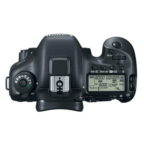 EOS 7D SLR - Black + Canon 18-55mm f/3.5-5.6 IS STM f/3.5-5.6 