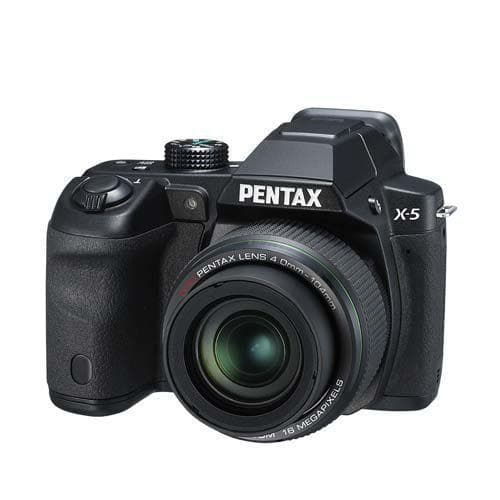 Bridge X5 Camera - Black + Pentax 28x Wide Optical Zoom 22.3–580mm f/3.1–5.9 f/3.1–5.9  · main image