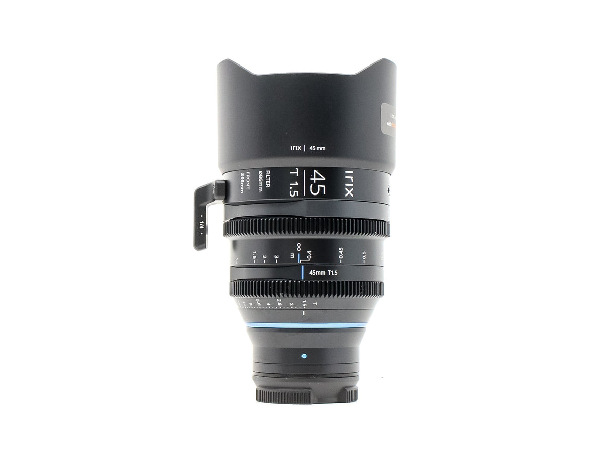 Irix 45mm T1.5 Cine - Sony FE Fit · main image