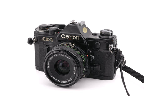 Canon AE-1 + 35mm f2.8 FDn 