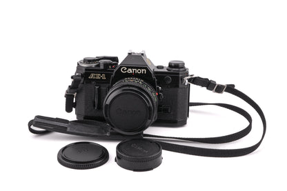 Canon AE-1 + 35mm f2.8 FDn 