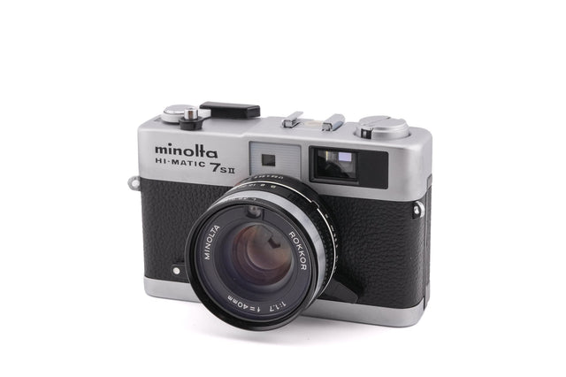 Minolta Hi-Matic 7S II de segunda mano en Camera Market