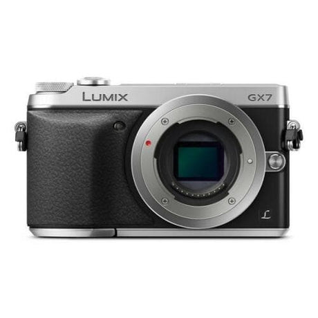 Panasonic Lumix DMC-GX7 - Silver Lumix DMC-GX7 - Silver Lumix DMC-GX7 - Silver Lumix DMC-GX7 - Silver