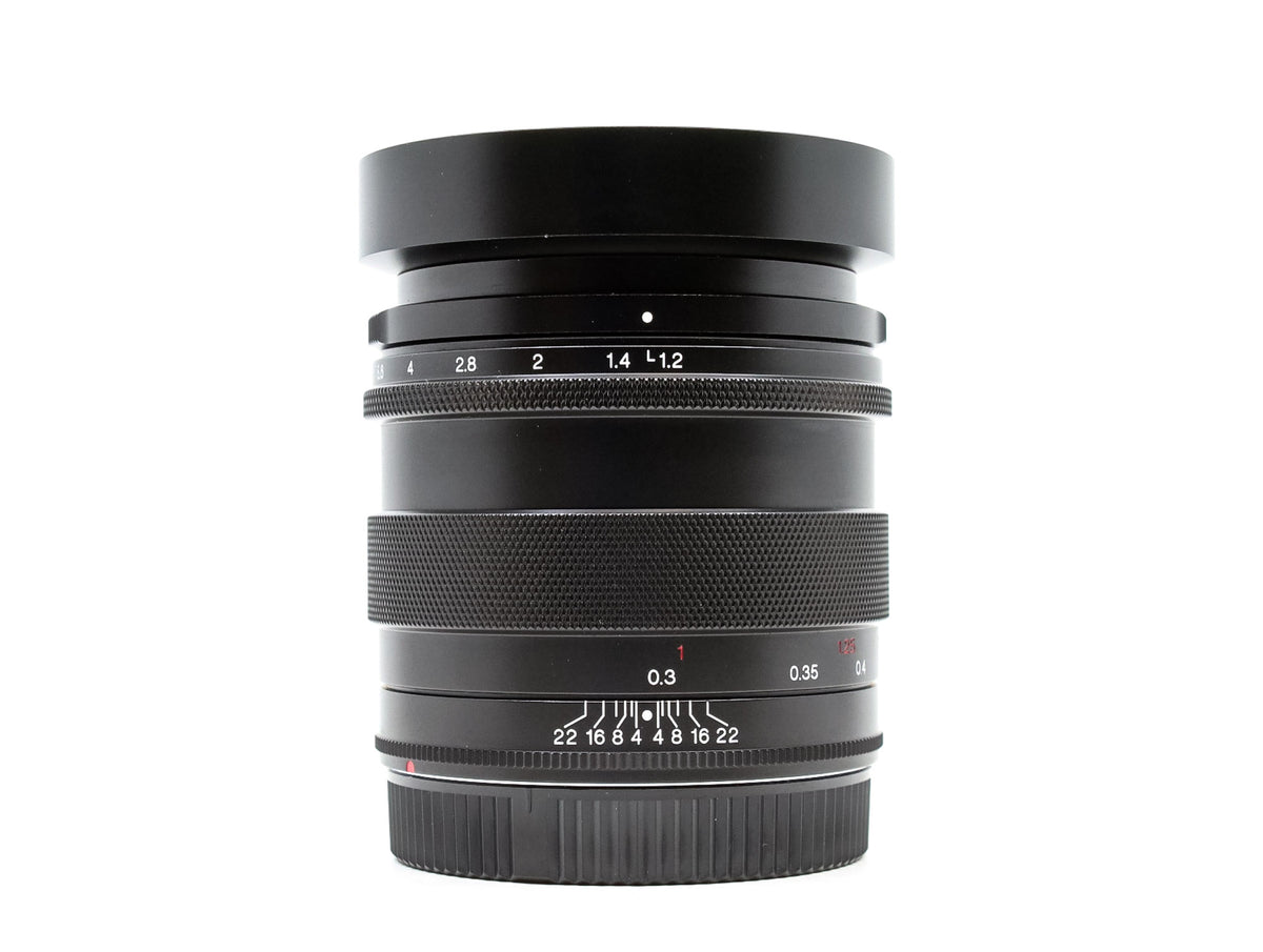 Voigtländer Nokton 40mm f/1.2 - Canon RF Fit · main image