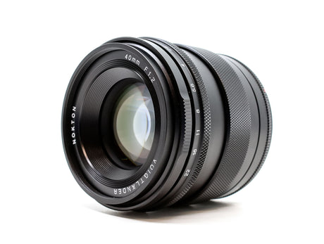Voigtländer Nokton 40mm f/1.2 - Canon RF Fit