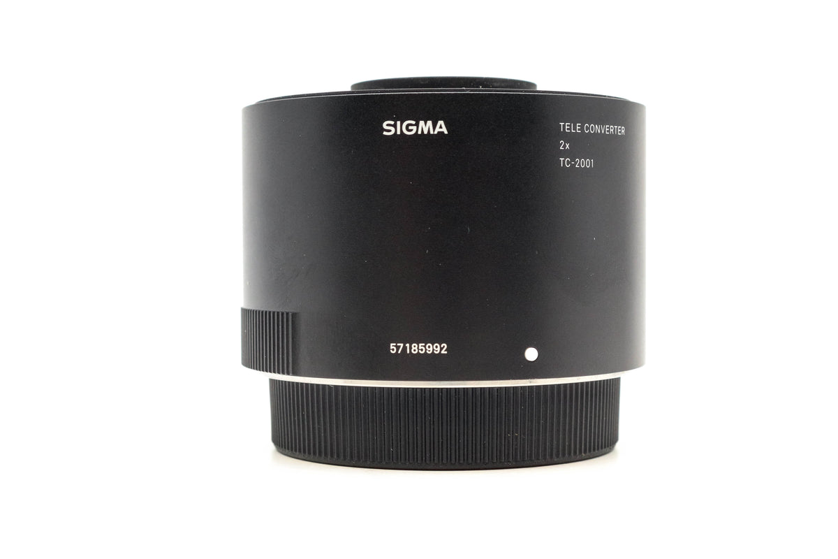 Sigma TC-2001 Teleconverter - Sigma SA Fit · imagen principal