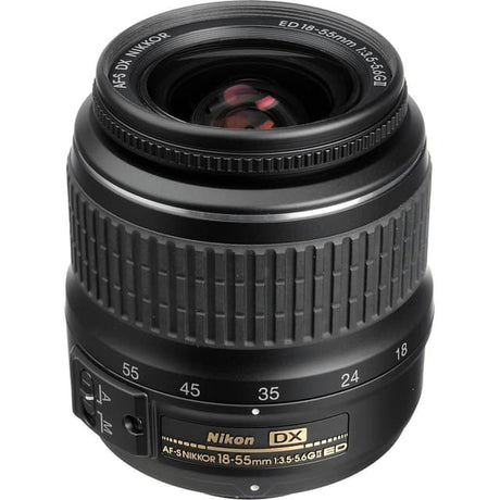 D40X SLR - Black + Nikon AF-S DX Zoom Nikkor 18-55 mm f/3.5-5.6G ED II f/3.5-5.6GII 
