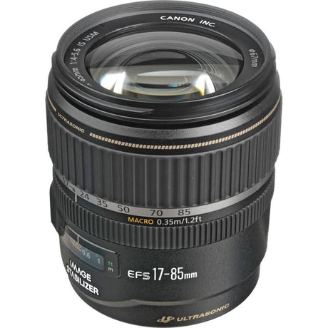 SLR EOS 40D - Black + Canon EFS 17-85mm f/4.0-5.6 IS USM f/4.0-5.6 II 