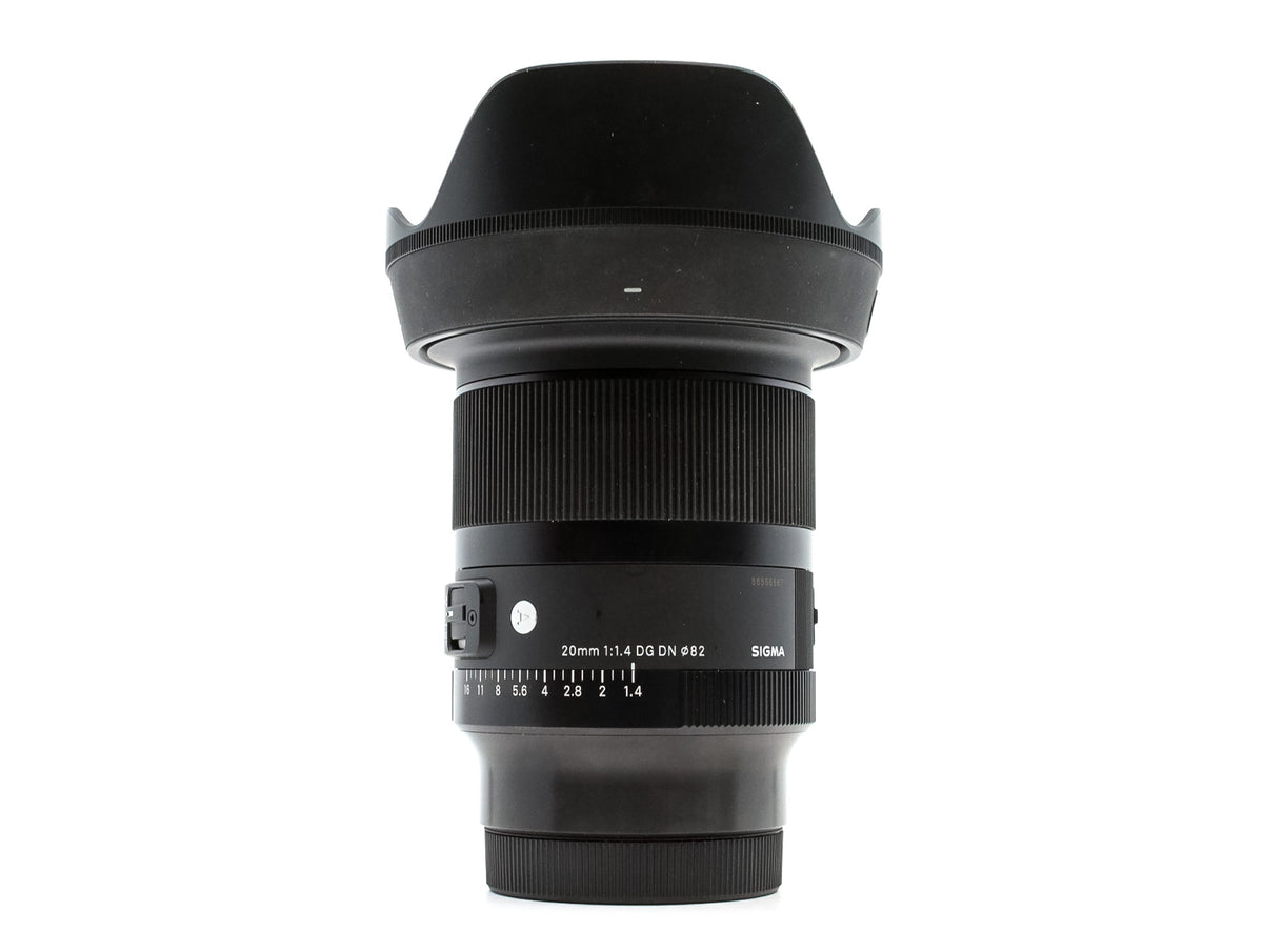 Sigma 20mm F/1.4 DG DN ART - L Fit · imagen principal