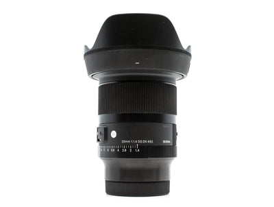 Sigma 20mm F/1.4 DG DN ART - L Fit
