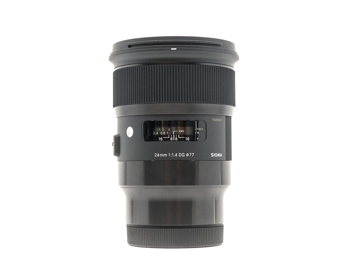 Sigma 24mm f/1.4 DG HSM ART - L fit  · main image