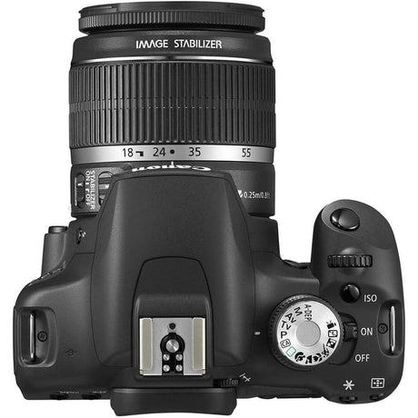 SLR EOS 500D - Black + Canon EF-S 18-55mm f/3.5-5.6 III 
