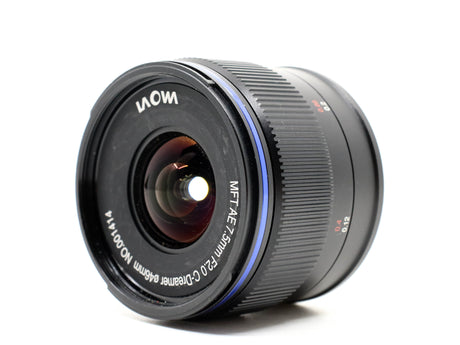Laowa 7.5mm f/2 Ultra Wide - Micro Four Thirds Fit (Auto Aperture)