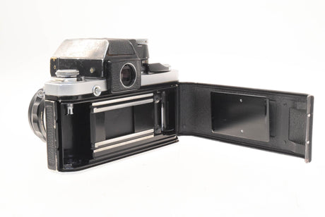 Nikon F2 Photomic + 50mm f2 Nikkor-HC Auto Pre-AI