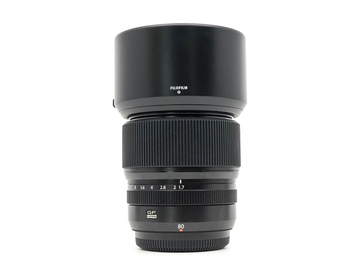 Fujifilm GF 80mm f/1.7 R WR · main image