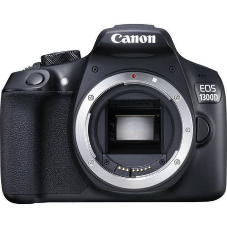 EOS 1300D Reflex - Black 
