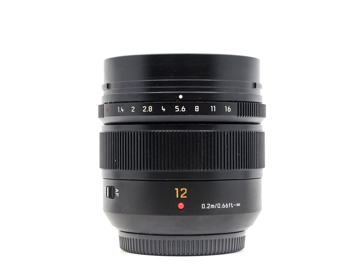 Panasonic Leica DG Summilux 12mm f/1.4 ASPH. · imagen principal