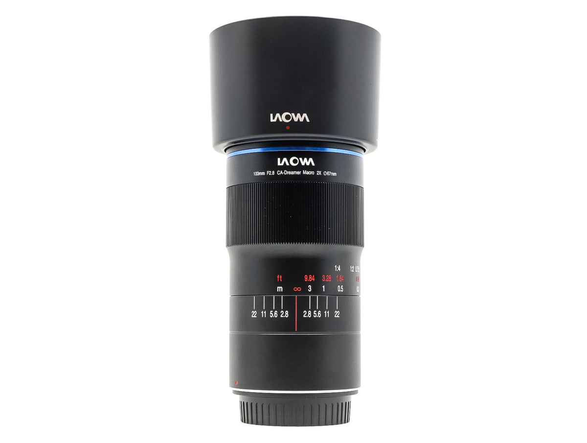 Laowa 100mm f/2.8 2:1 Ultra Macro APO - Canon EF Fit · imagen principal