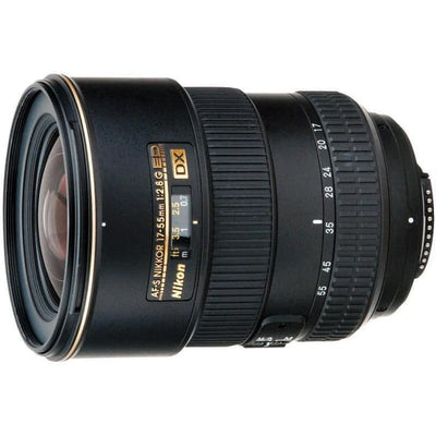Nikon F 17-55mm F/2.8 lenses 