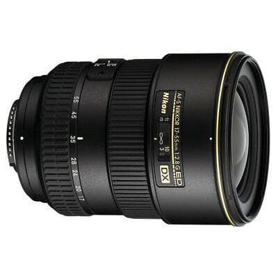 Nikon F 17-55mm F/2.8 lenses 