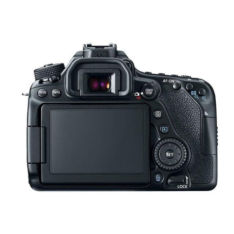 EOS 80D SLR - Black + Canon EF-S 18-55mm f/3.5-5.6 IS STM f/3.5-5.6