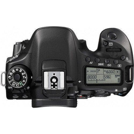 EOS 80D SLR - Black + Canon EF-S 18-55mm f/3.5-5.6 IS STM f/3.5-5.6