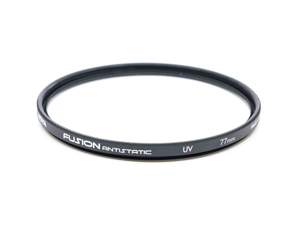Hoya 77mm Fusion Antistatic UV Filter · imagen principal