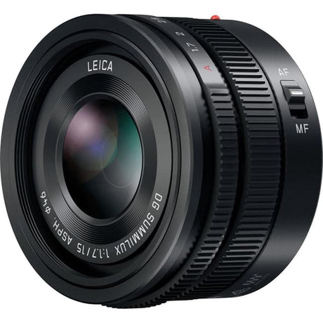 Panasonic 15mm f/1.7 Lenses 