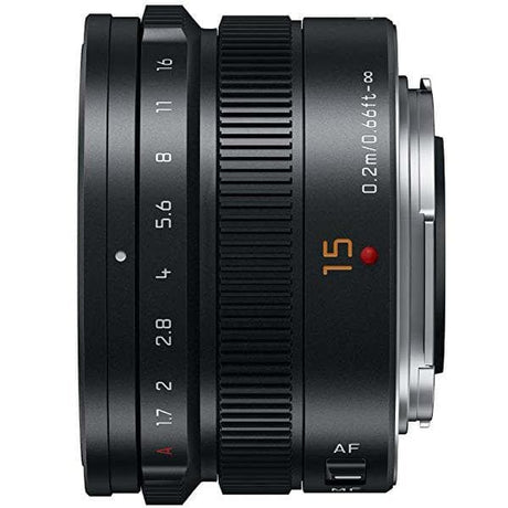 Panasonic 15mm f/1.7 Lenses 