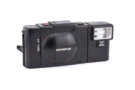 Olympus XA+ A11 Electronic Flash Certified Passed