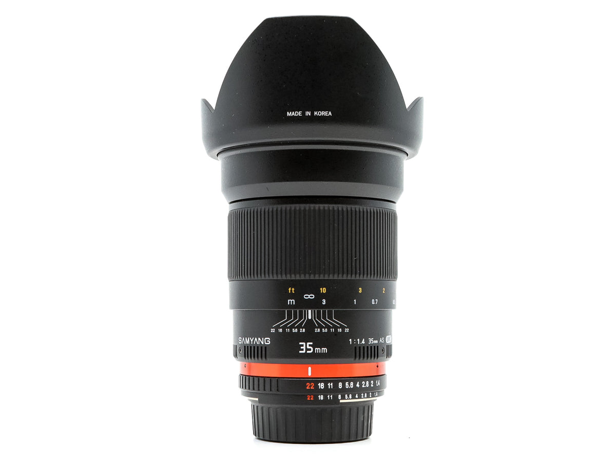Samyang 35mm f/1.4 AS UMC - Nikon Fit · main image