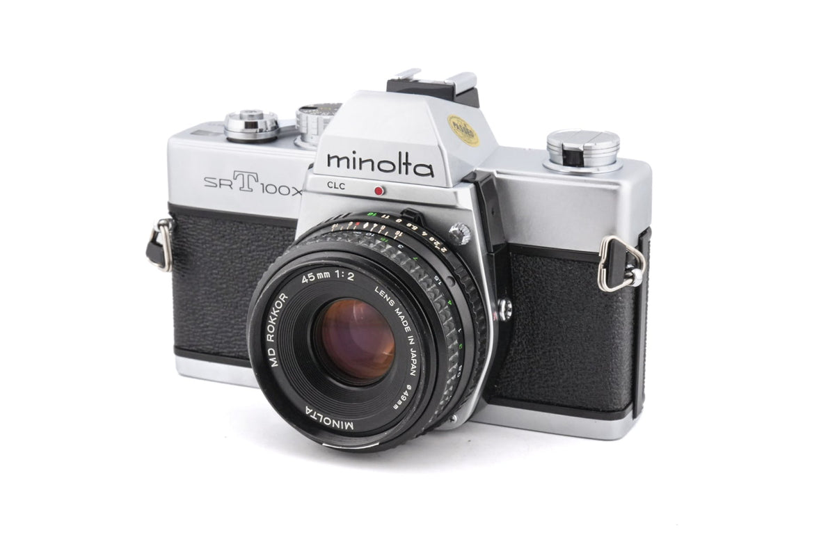 Minolta SR-T 100X + 45mm f2 MD Rokkor · main image