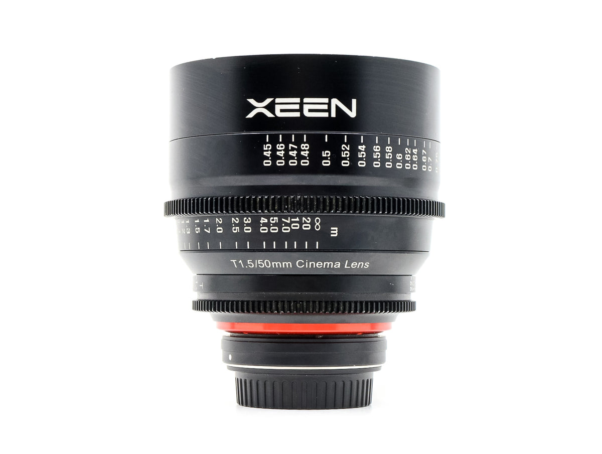 Rokinon XEEN 50mm T1.5 Cine - Canon EF Fit · main image