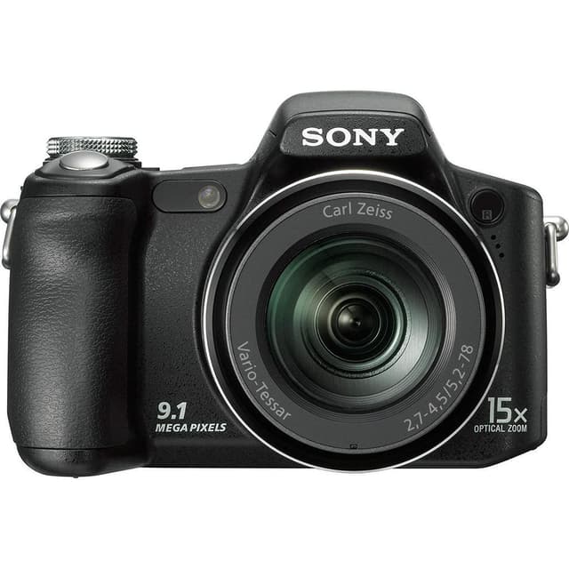 Cyber-shot DSC-H50 Compact Camera - Black + Sony Vario-Tessar Lens 31-465 mm f/2.7-4.5 f/2.7-4.5 · main image