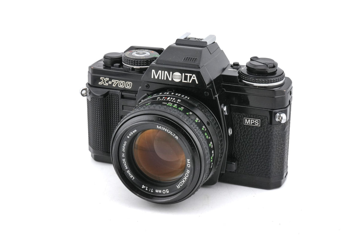 Minolta X-700 + 50mm f1.4 MD Rokkor  · main image
